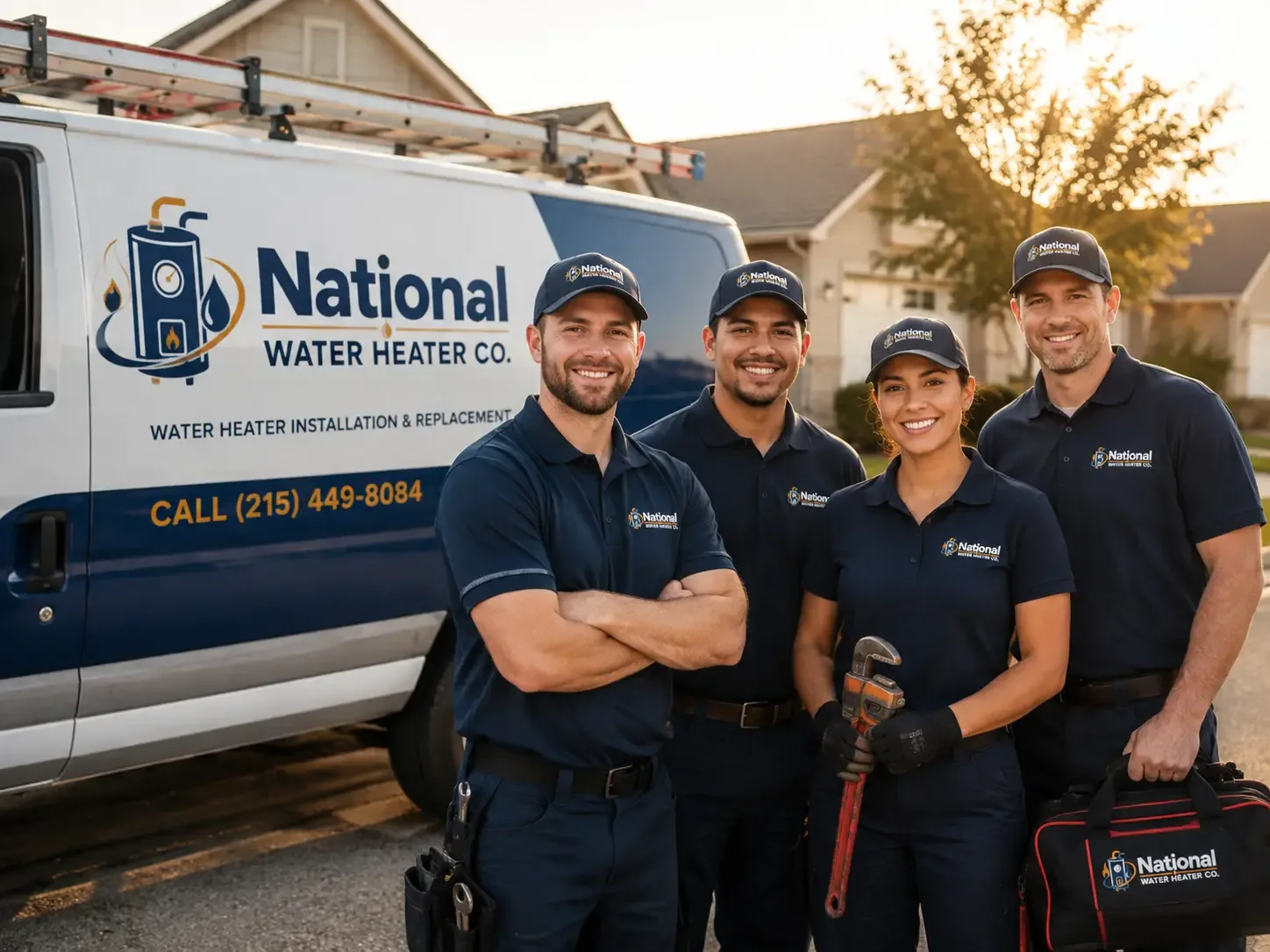 Water Heater Installation company in Bude, MS